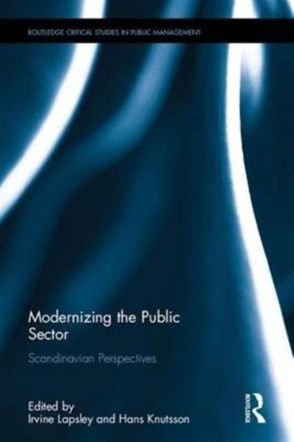 Book cover of: Modernizing the Public Sector. By: Irvine Lapsley
