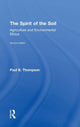 Book cover of: Spirit of the Soil. By: Thompson, Paul B.