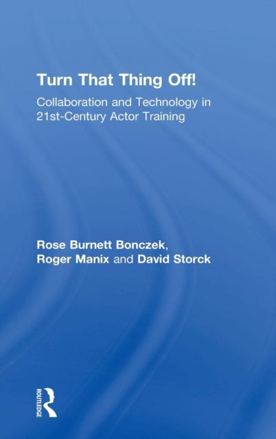 Book cover of: Turn That Thing Off!. By: Rose Burnett Bonczek