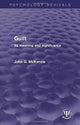 Book cover of: Guilt. By: John G. McKenzie