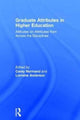 Book cover of: Graduate Attributes in Higher Education. By: Lorraine Anderson