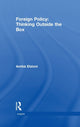 Book cover of: Foreign Policy: Thinking Outside the Box. By: Amitai Etzioni