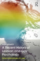 Book cover of: Recent History of Lesbian and Gay Psychology. By: Peter Hegarty