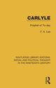 Book cover of: Carlyle. By: F. A. Lea