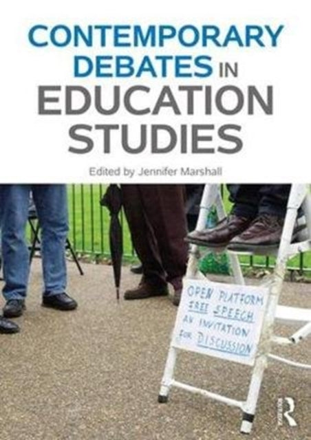 Book cover of: Contemporary Debates in Education Studies. By: Jennifer Marshall