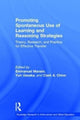 Book cover of: Promoting Spontaneous Use of Learning and Reasoning Strategies. By: Emmanuel Manalo