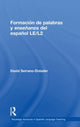 Book cover of: Formacion de palabras y ensenanza del espanol LE/L2