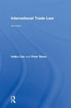 Book cover of: International Trade Law. By: Indira Carr
