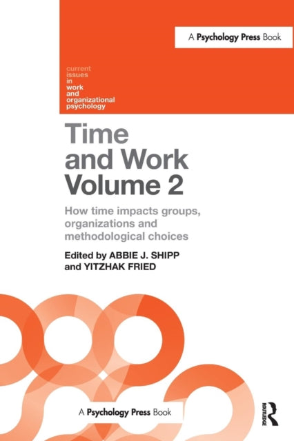 Book cover of: Time and Work, Volume 2. By: Abbie J. Shipp