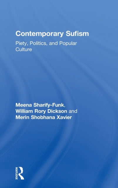 Book cover of: Contemporary Sufism. By: Meena Sharify-Funk