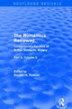Book cover of: Romantics Reviewed. By: Donald H. Reiman