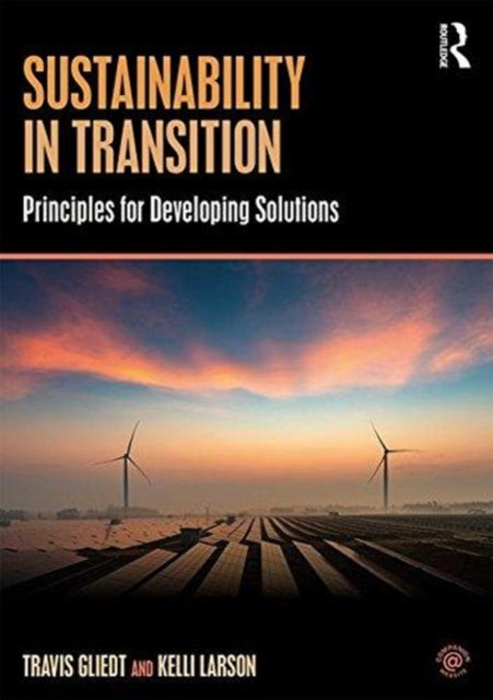 Book cover of: Sustainability in Transition. By: Travis Gliedt
