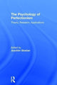 Book cover of: Psychology of Perfectionism. By: Joachim Stoeber