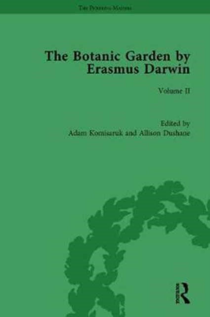 Book cover of: Botanic Garden by Erasmus Darwin. By: Adam Komisaruk