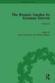 Book cover of: Botanic Garden by Erasmus Darwin. By: Adam Komisaruk