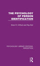 Book cover of: Psychology of Person Identification. By: Brian Clifford
