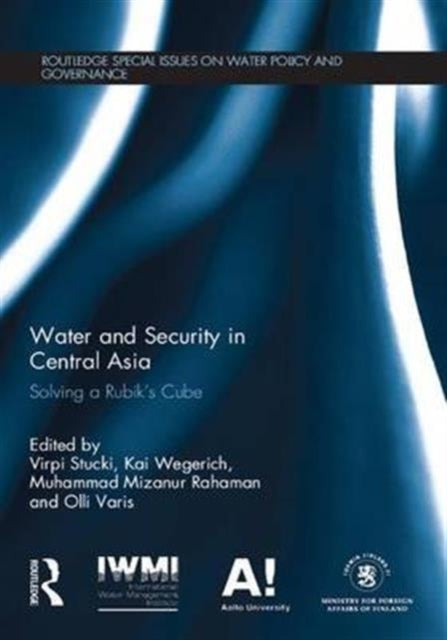 Book cover of: Water and Security in Central Asia. By: Virpi Stucki
