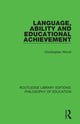Book cover of: Language, Ability and Educational Achievement. By: Christopher Winch