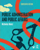 Book cover of: Public Administration and Public Affairs. By: Nicholas Henry