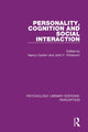 Book cover of: Personality, Cognition and Social Interaction. By: Nancy Cantor