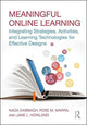 Book cover of: Meaningful Online Learning. By: Nada Dabbagh