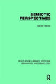 Book cover of: Semiotic Perspectives. By: Sándor Hervey