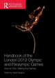 Book cover of: Handbook of the London 2012 Olympic and Paralympic Games. By: Vassil Girginov