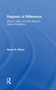 Book cover of: Degrees of Difference. By: Nancy S. Niemi