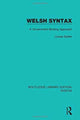 Book cover of: Welsh Syntax. By: Louisa Sadler