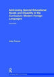 Book cover of: Addressing Special Educational Needs and Disability in the Curriculum: Modern Foreign Languages. By: John Connor