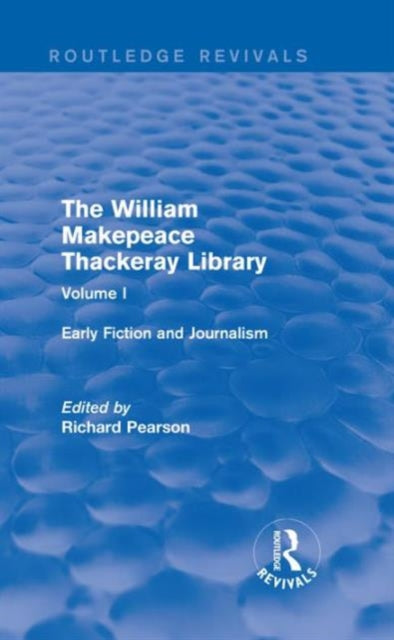 Book cover of: William Makepeace Thackeray Library. By: Pearson, Richard