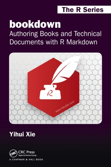 Book cover of: bookdown. By: Yihui Xie