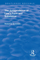 Book cover of: Jurisprudence of Law's Form and Substance