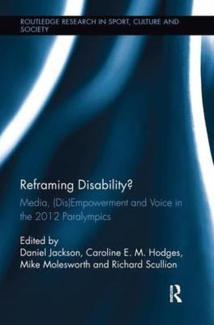 Book cover of: Reframing Disability?. By: Daniel Jackson