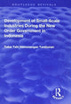 Book cover of: Development of Small-scale Industries During the New Order Government in Indonesia. By: Tulus Tahi Hamonangan Tambunan