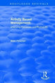 Book cover of: Activity Based Management. By: Brian Plowman