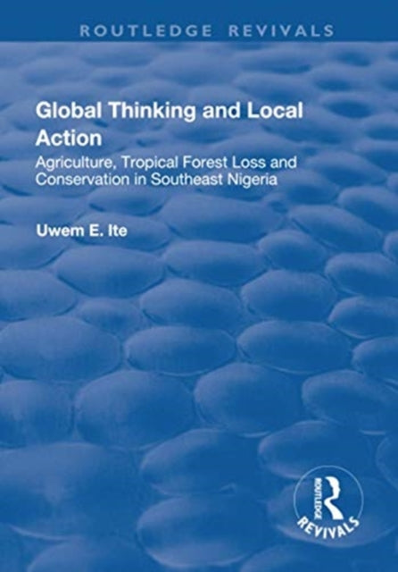Book cover of: Global Thinking and Local Action