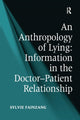 Book cover of: Anthropology of Lying. By: Sylvie Fainzang