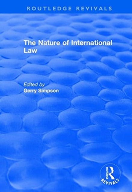 Book cover of: Nature of International Law