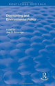 Book cover of: Discounting and Environmental Policy. By: joel scheraga