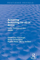 Book cover of: Revival: Achieving Schooling for All in Africa (2003). By: Christopher Colclough