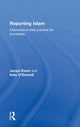 Book cover of: Reporting Islam. By: Jacquie Ewart