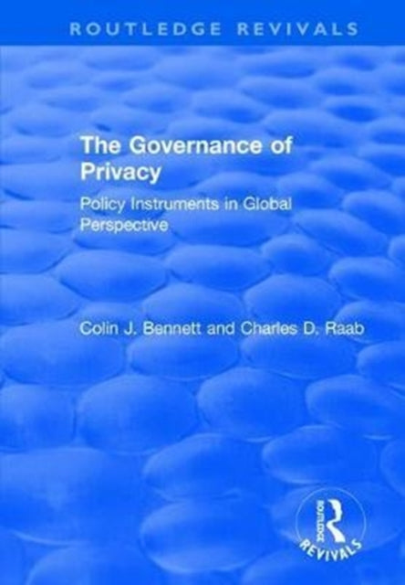 Book cover of: Governance of Privacy. By: Bronwen Morgan