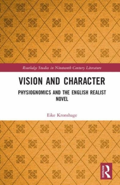 Book cover of: Vision and Character. By: Eike Frank Kronshage
