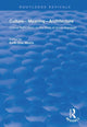 Book cover of: Culture-Meaning-Architecture. By: Keith Diaz Moore