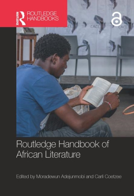 Book cover of: Routledge Handbook of African Literature. By: Moradewun Adejunmobi