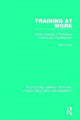 Book cover of: Training at Work. By: Jeff Hyman