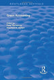 Book cover of: Green Accounting. By: Peter Bartelmus