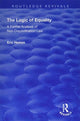 Book cover of: Logic of Equality. By: Eric Heinze