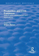 Book cover of: Production and Cost Functions. By: Erkin Bairam